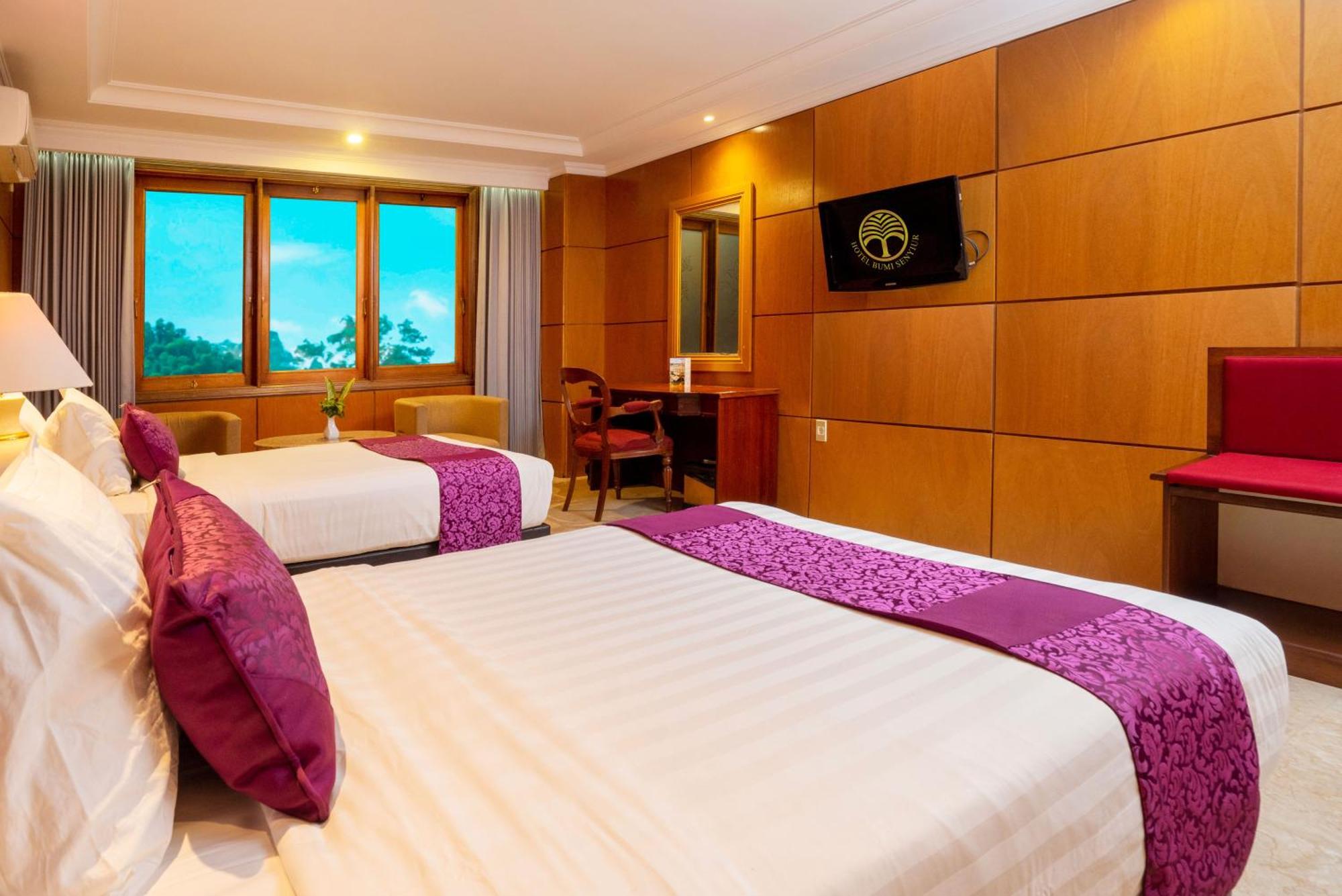 Hotel Bumi Senyiur ซามารินดา ภายนอก รูปภาพ